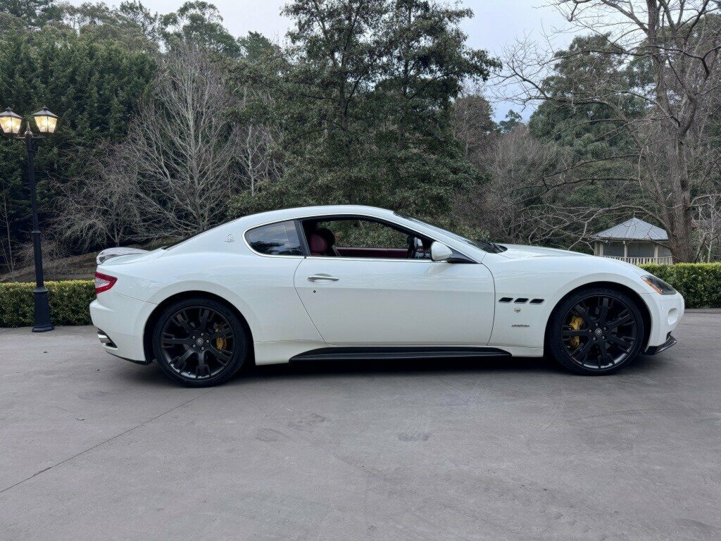 2009 MASERATI GRANTURISMO S 6 SP AUTO SEQUENTIAL 2D COUPE