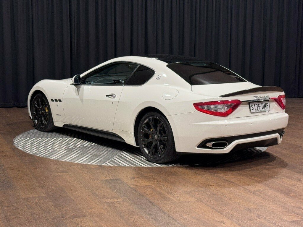 2009 MASERATI GRANTURISMO S 6 SP AUTO SEQUENTIAL 2D COUPE