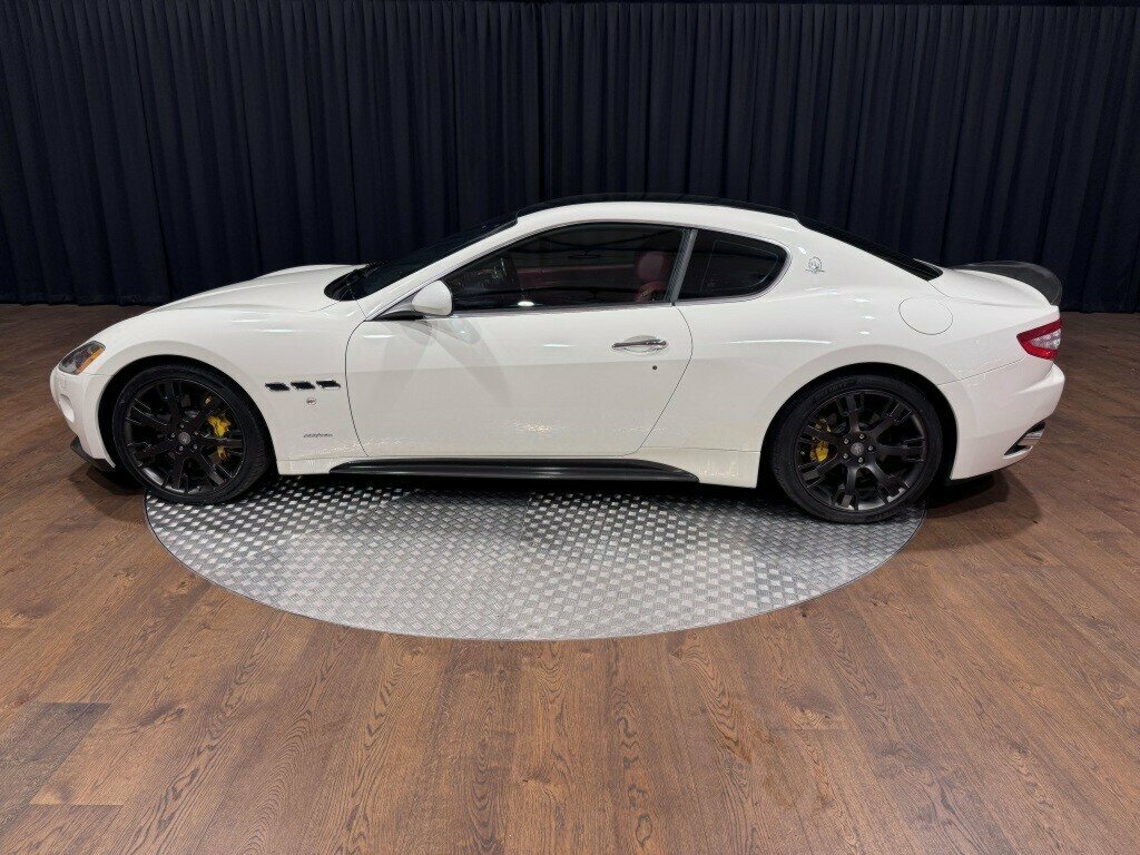 2009 MASERATI GRANTURISMO S 6 SP AUTO SEQUENTIAL 2D COUPE