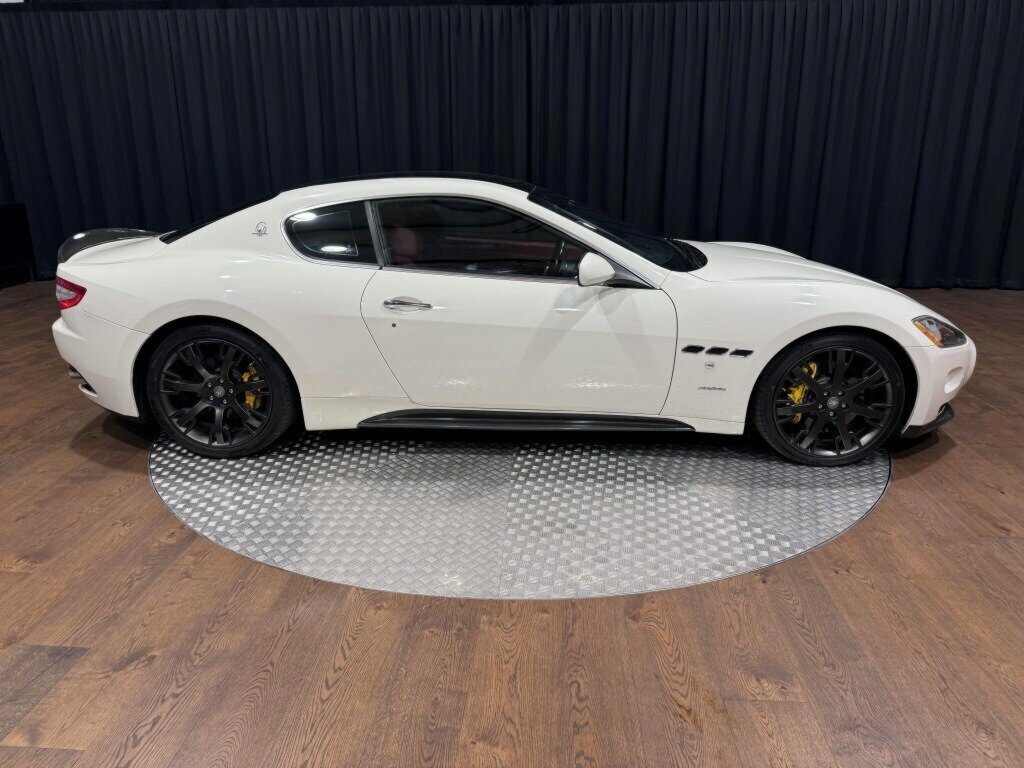 2009 MASERATI GRANTURISMO S 6 SP AUTO SEQUENTIAL 2D COUPE