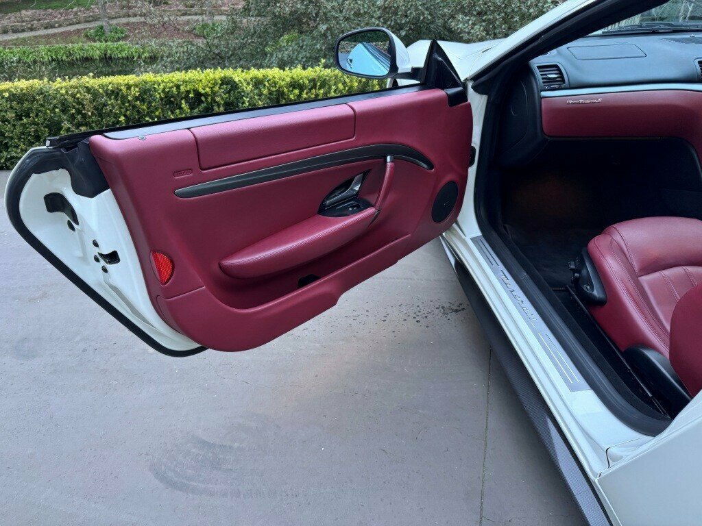 2009 MASERATI GRANTURISMO S 6 SP AUTO SEQUENTIAL 2D COUPE
