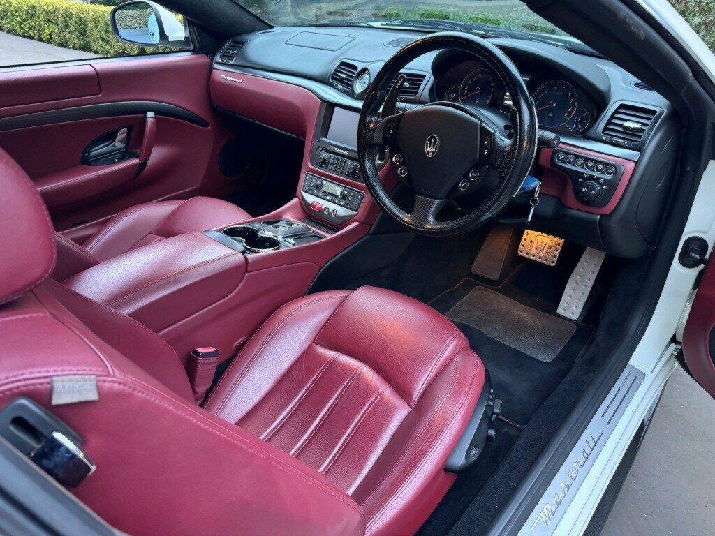 2009 MASERATI GRANTURISMO S 6 SP AUTO SEQUENTIAL 2D COUPE