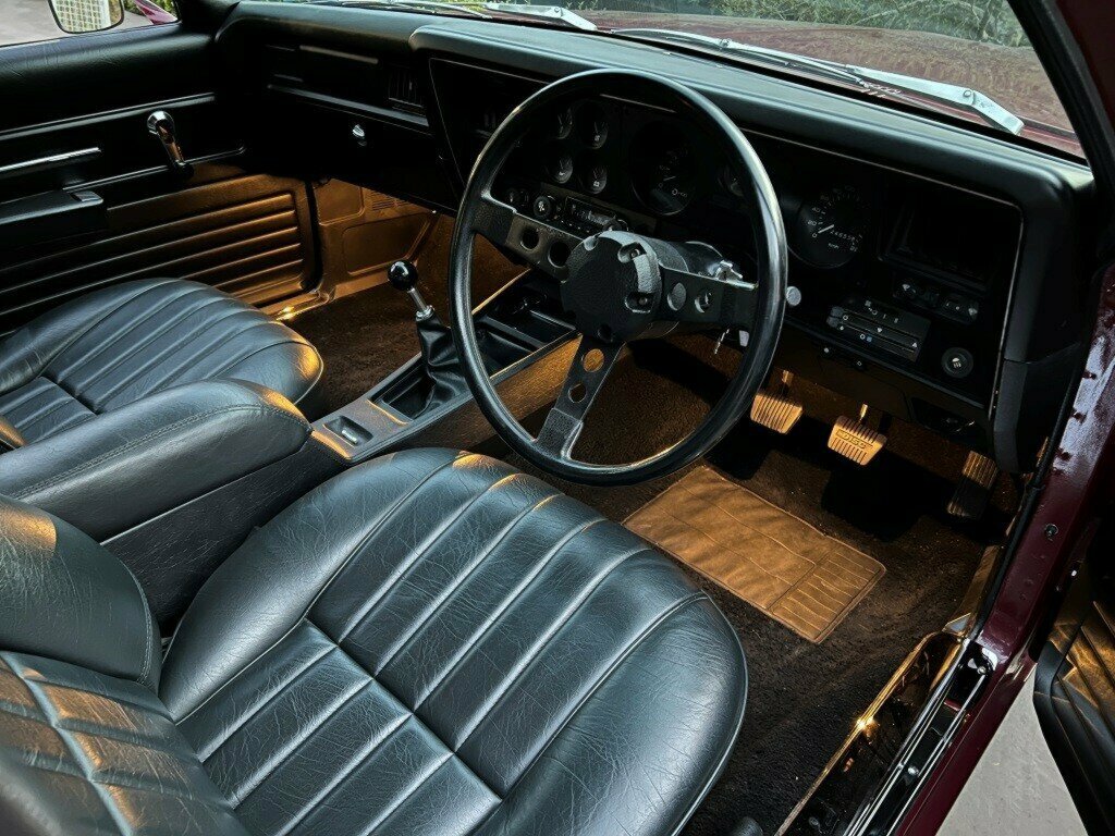1976 HOLDEN SANDMAN HJ 4 SP MANUAL VAN
