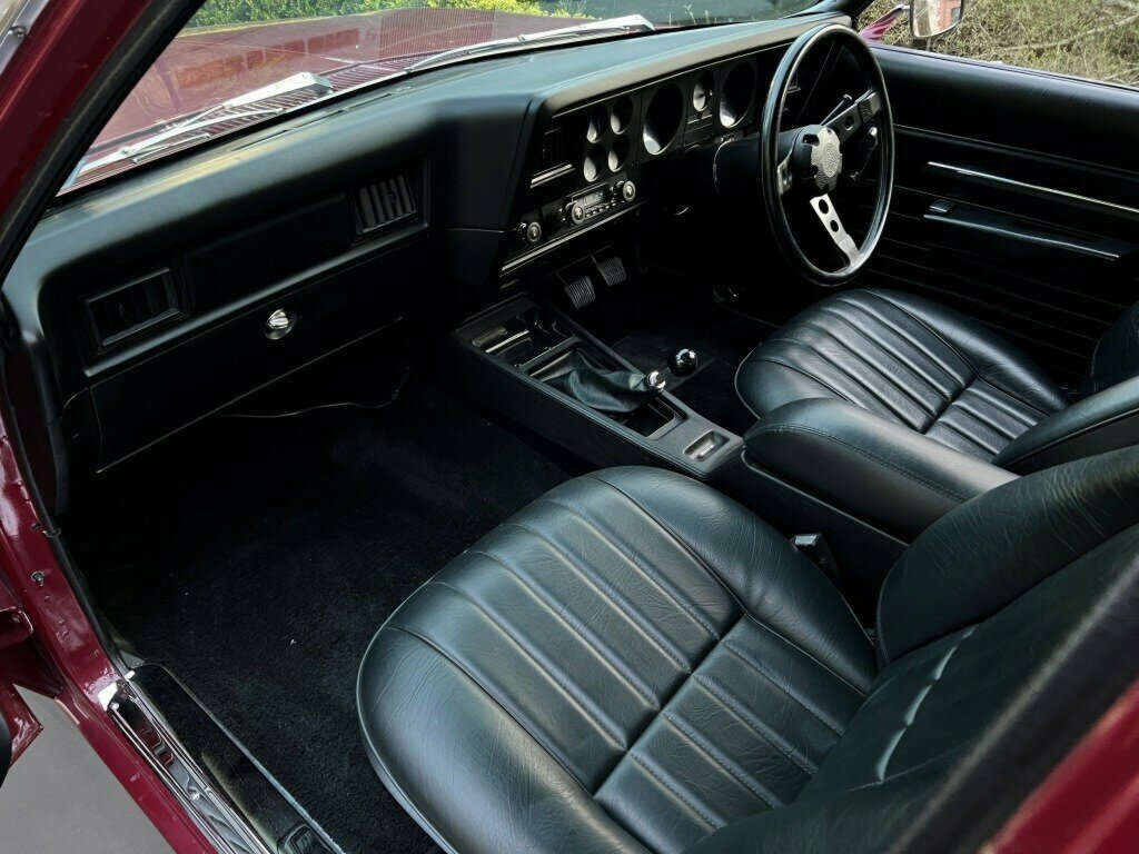1976 HOLDEN SANDMAN HJ 4 SP MANUAL VAN