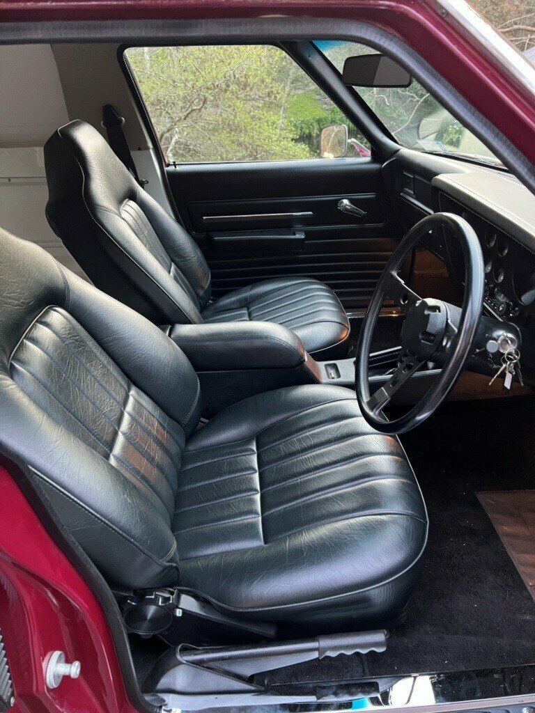 1976 HOLDEN SANDMAN HJ 4 SP MANUAL VAN