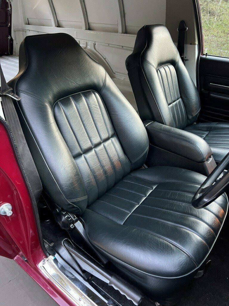 1976 HOLDEN SANDMAN HJ 4 SP MANUAL VAN