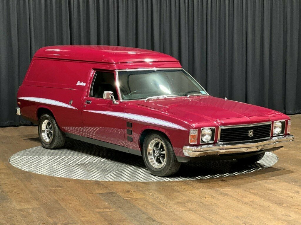 1976 HOLDEN SANDMAN HJ 4 SP MANUAL VAN