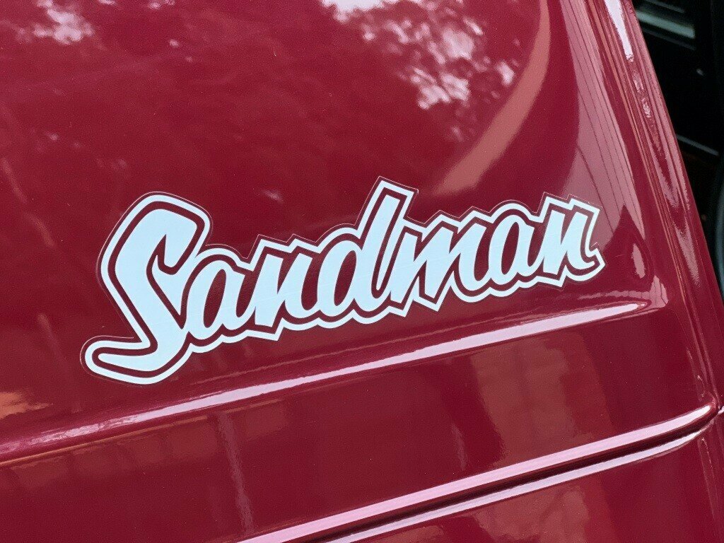 1976 HOLDEN SANDMAN HJ 4 SP MANUAL VAN