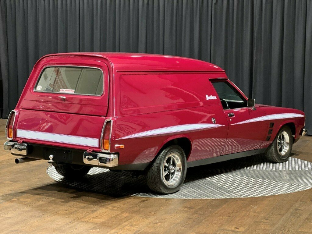 1976 HOLDEN SANDMAN HJ 4 SP MANUAL VAN