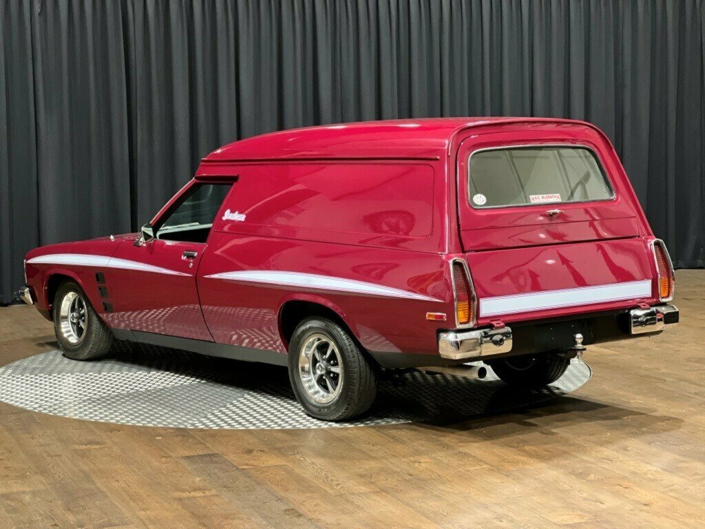 1976 HOLDEN SANDMAN HJ 4 SP MANUAL VAN