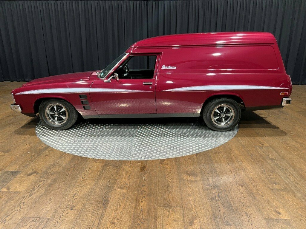 1976 HOLDEN SANDMAN HJ 4 SP MANUAL VAN
