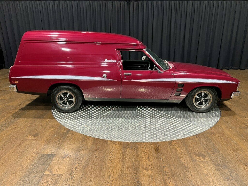 1976 HOLDEN SANDMAN HJ 4 SP MANUAL VAN