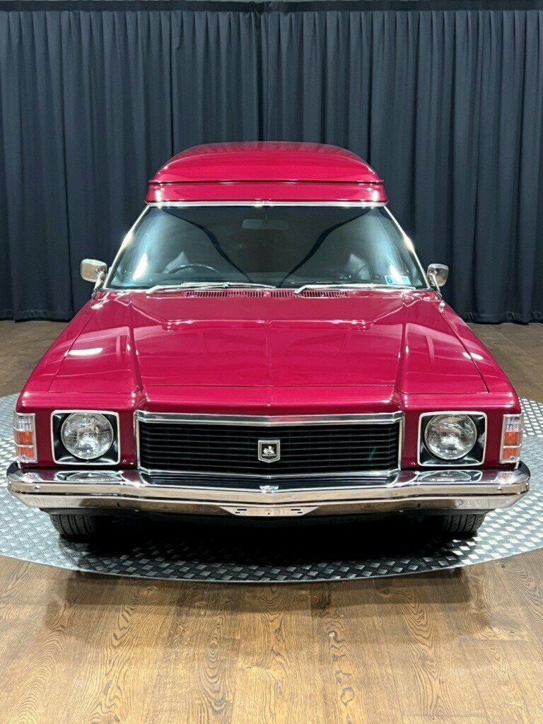 1976 HOLDEN SANDMAN HJ 4 SP MANUAL VAN