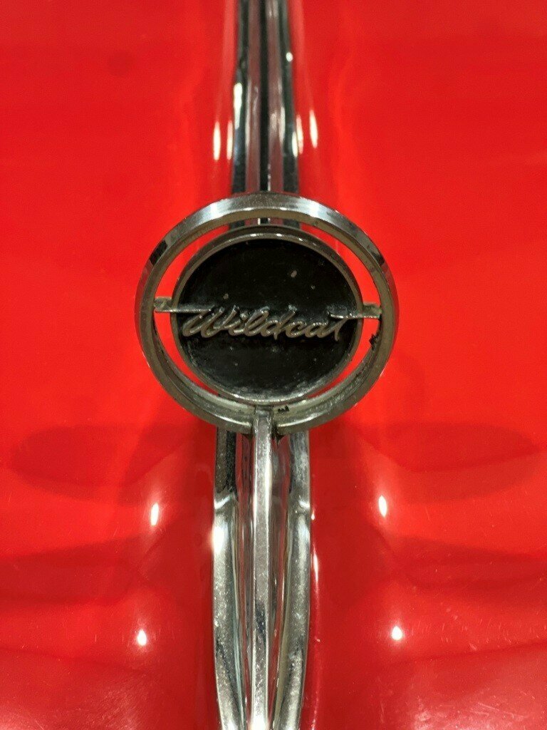 1966 BUICK WILDCAT 3 SP AUTOMATIC 2D CONVERTIBLE