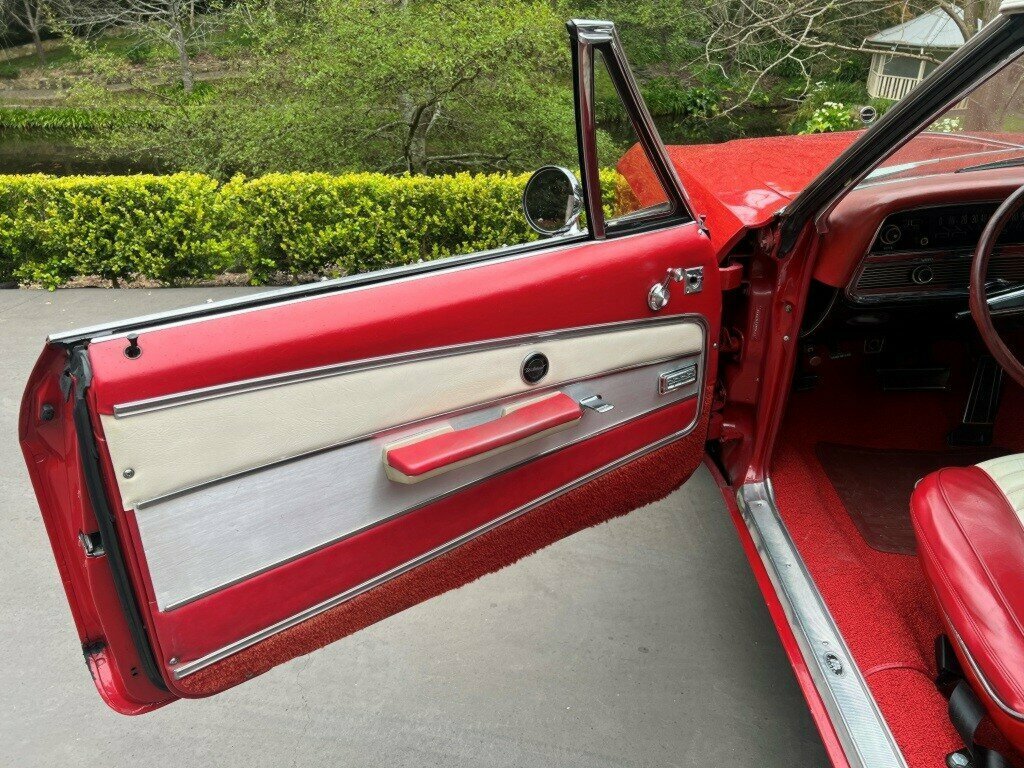 1966 BUICK WILDCAT 3 SP AUTOMATIC 2D CONVERTIBLE