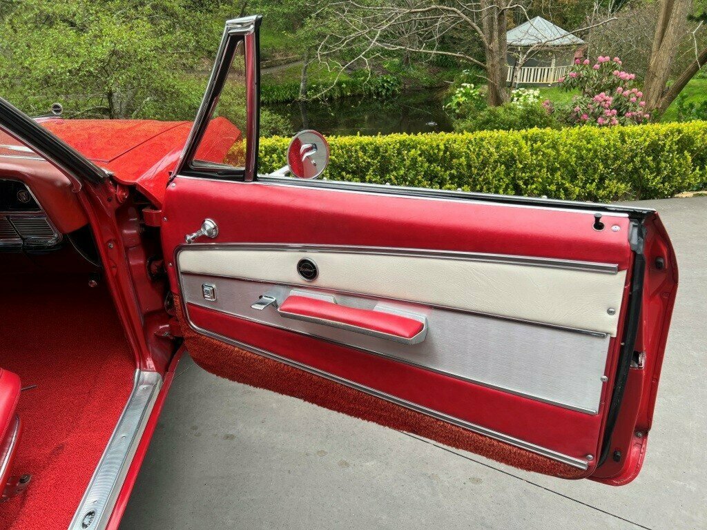 1966 BUICK WILDCAT 3 SP AUTOMATIC 2D CONVERTIBLE