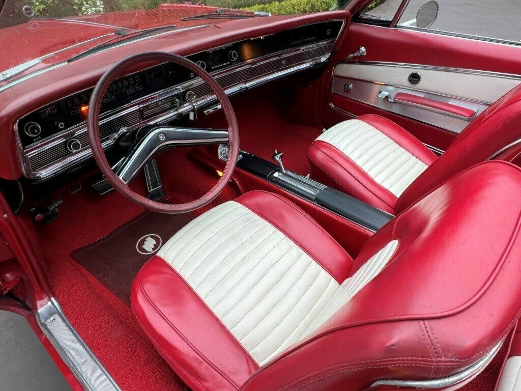 1966 BUICK WILDCAT 3 SP AUTOMATIC 2D CONVERTIBLE
