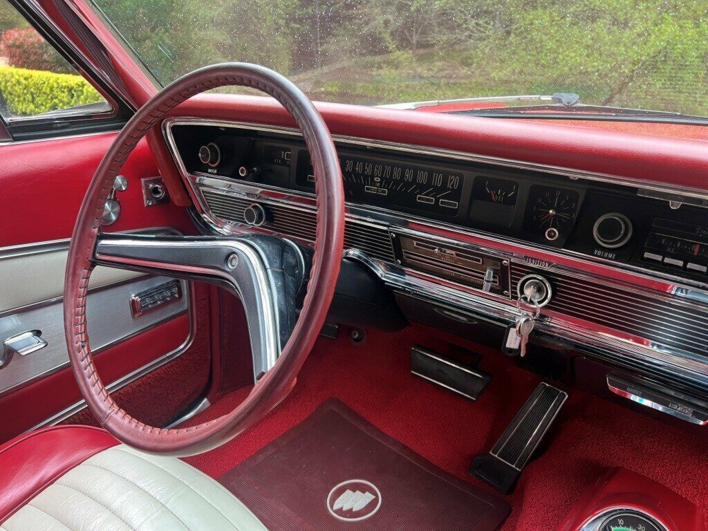 1966 BUICK WILDCAT 3 SP AUTOMATIC 2D CONVERTIBLE