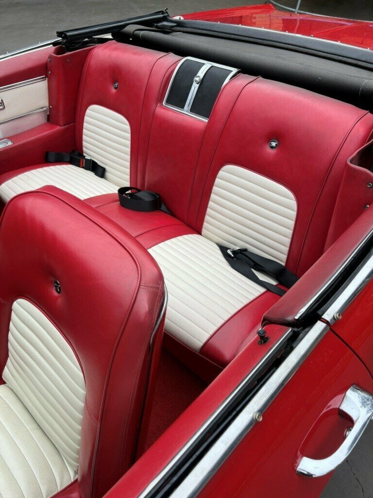 1966 BUICK WILDCAT 3 SP AUTOMATIC 2D CONVERTIBLE