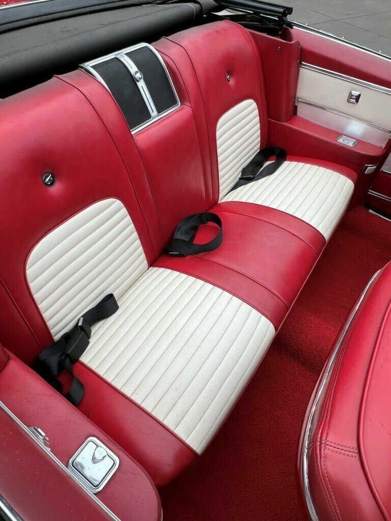 1966 BUICK WILDCAT 3 SP AUTOMATIC 2D CONVERTIBLE