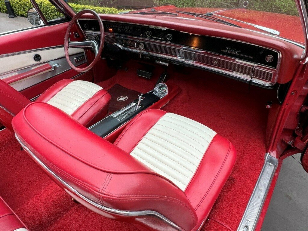 1966 BUICK WILDCAT 3 SP AUTOMATIC 2D CONVERTIBLE