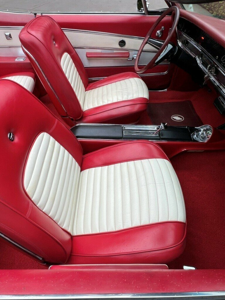 1966 BUICK WILDCAT 3 SP AUTOMATIC 2D CONVERTIBLE