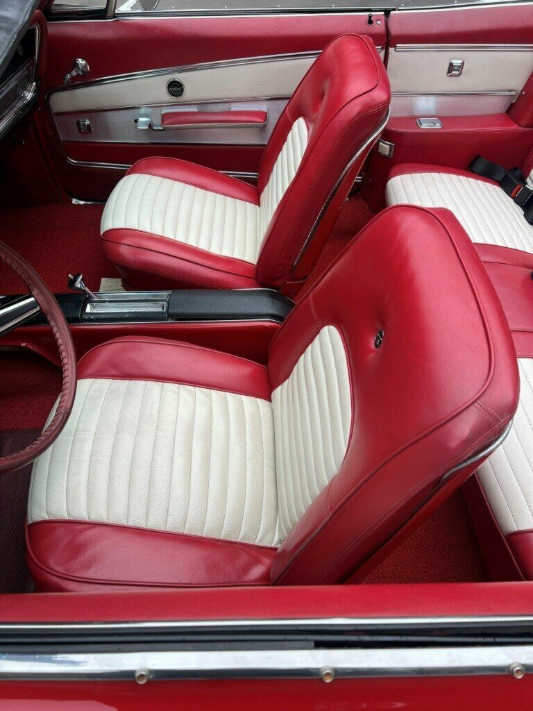 1966 BUICK WILDCAT 3 SP AUTOMATIC 2D CONVERTIBLE