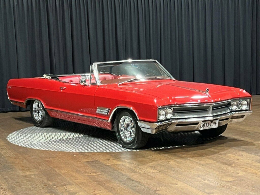 1966 BUICK WILDCAT 3 SP AUTOMATIC 2D CONVERTIBLE