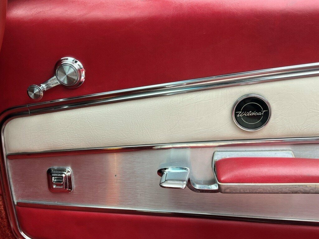 1966 BUICK WILDCAT 3 SP AUTOMATIC 2D CONVERTIBLE