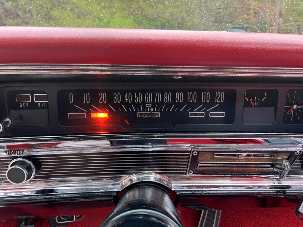 1966 BUICK WILDCAT 3 SP AUTOMATIC 2D CONVERTIBLE