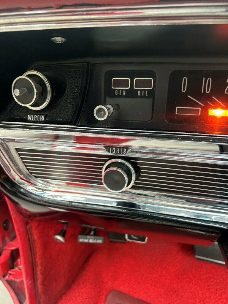 1966 BUICK WILDCAT 3 SP AUTOMATIC 2D CONVERTIBLE