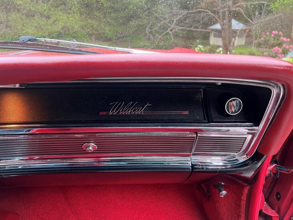 1966 BUICK WILDCAT 3 SP AUTOMATIC 2D CONVERTIBLE