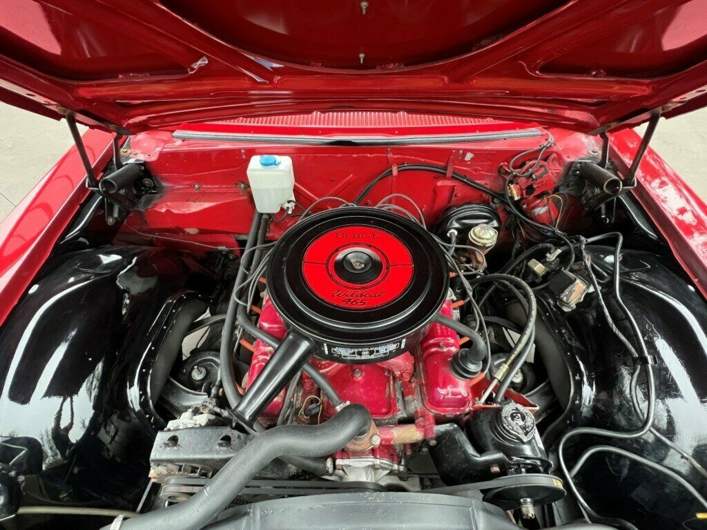 1966 BUICK WILDCAT 3 SP AUTOMATIC 2D CONVERTIBLE