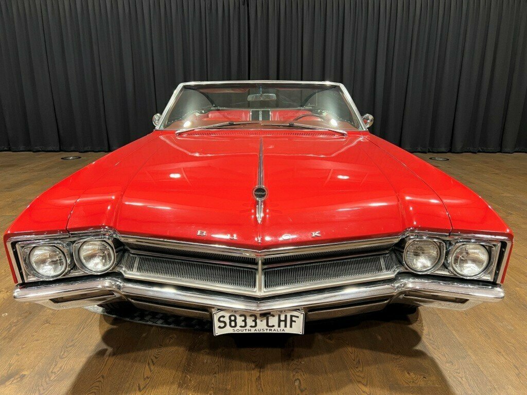 1966 BUICK WILDCAT 3 SP AUTOMATIC 2D CONVERTIBLE
