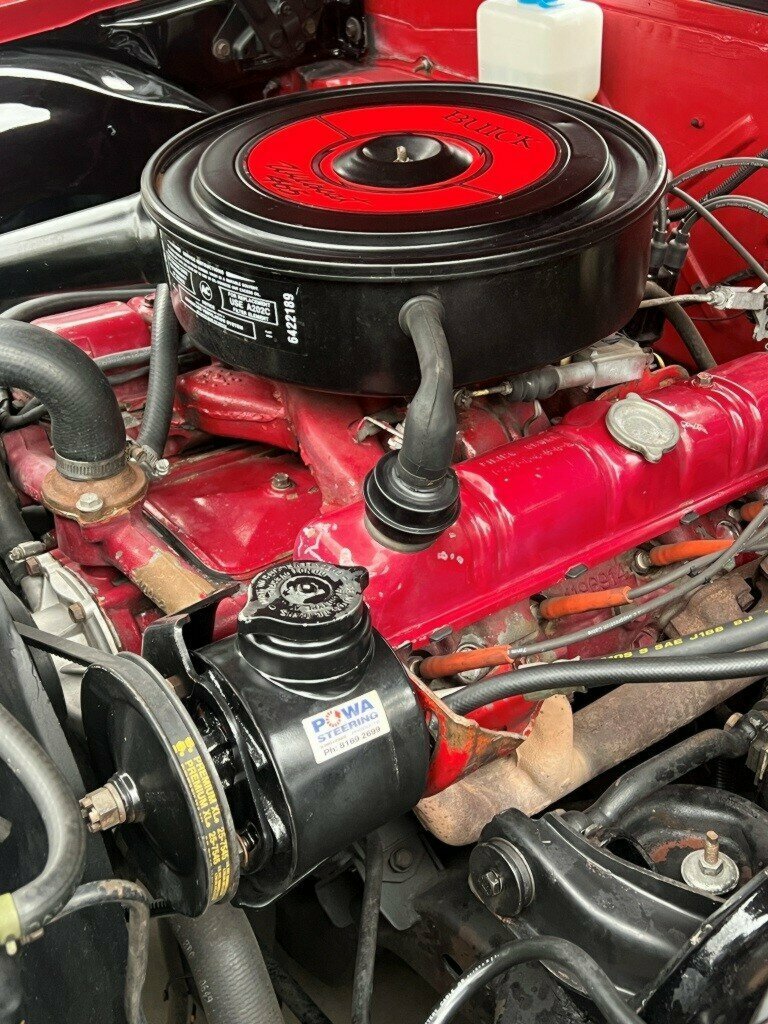 1966 BUICK WILDCAT 3 SP AUTOMATIC 2D CONVERTIBLE