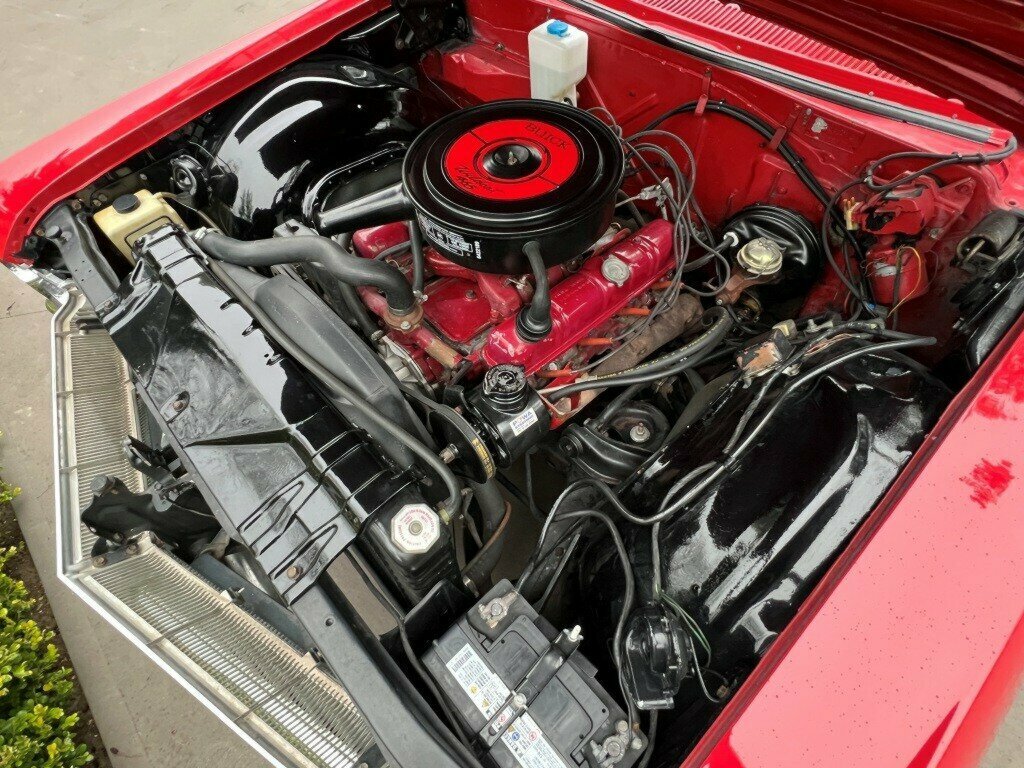 1966 BUICK WILDCAT 3 SP AUTOMATIC 2D CONVERTIBLE