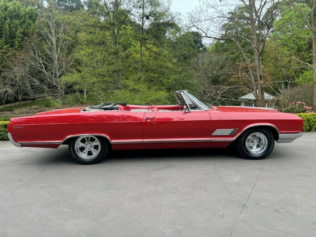 1966 BUICK WILDCAT 3 SP AUTOMATIC 2D CONVERTIBLE