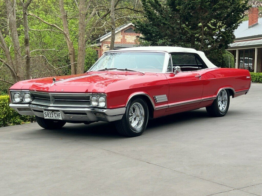 1966 BUICK WILDCAT 3 SP AUTOMATIC 2D CONVERTIBLE