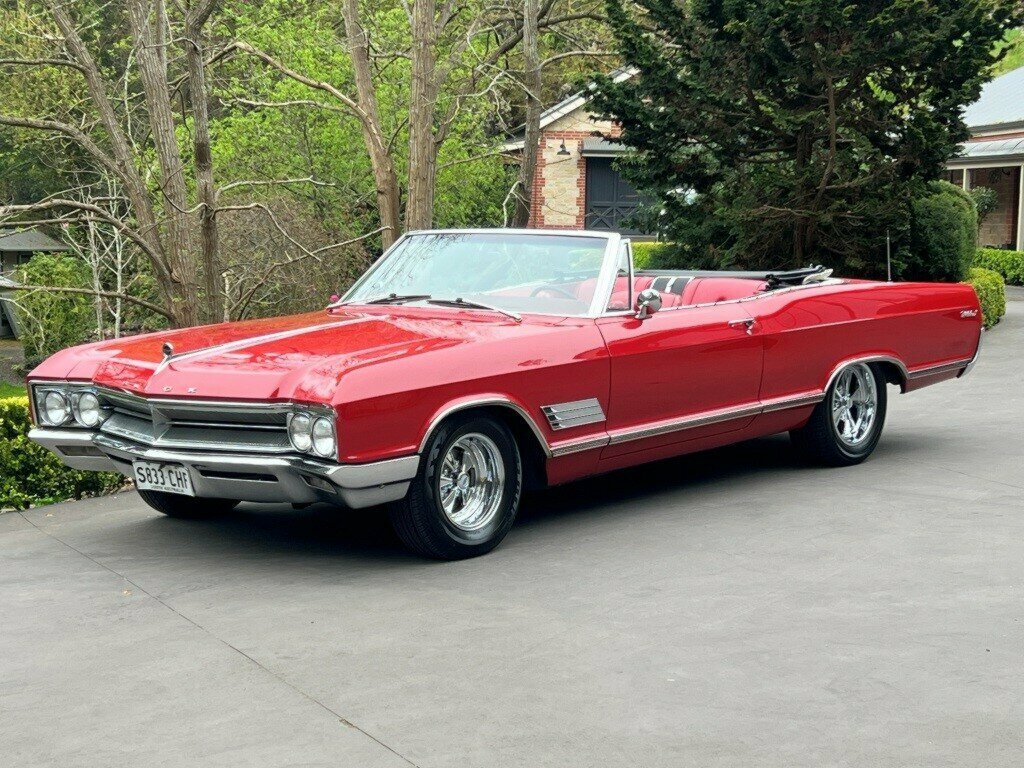 1966 BUICK WILDCAT 3 SP AUTOMATIC 2D CONVERTIBLE