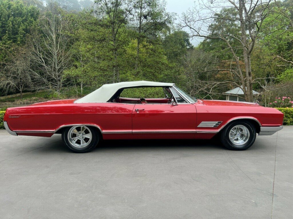 1966 BUICK WILDCAT 3 SP AUTOMATIC 2D CONVERTIBLE