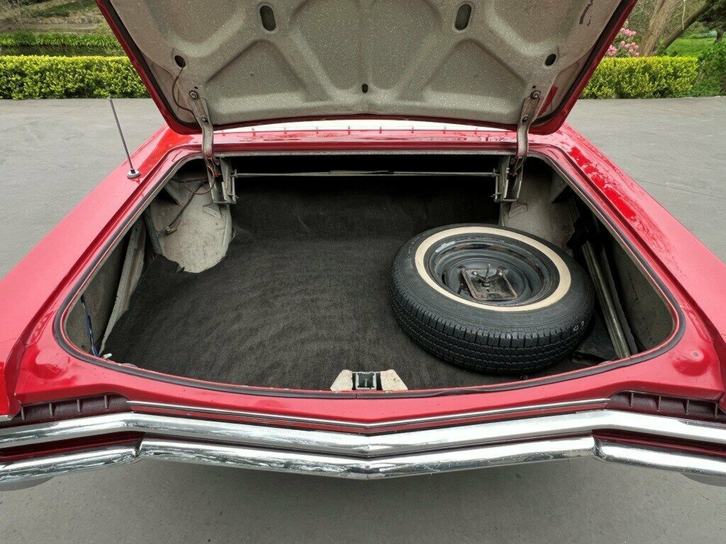 1966 BUICK WILDCAT 3 SP AUTOMATIC 2D CONVERTIBLE