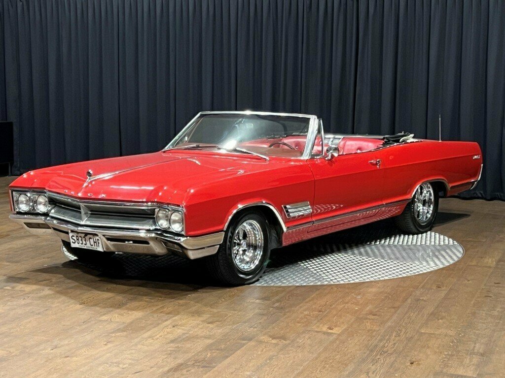 1966 BUICK WILDCAT 3 SP AUTOMATIC 2D CONVERTIBLE