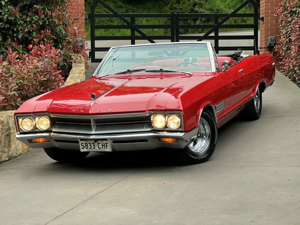 1966 BUICK WILDCAT 3 SP AUTOMATIC 2D CONVERTIBLE