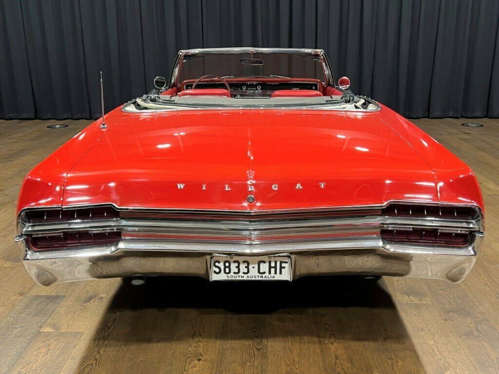 1966 BUICK WILDCAT 3 SP AUTOMATIC 2D CONVERTIBLE