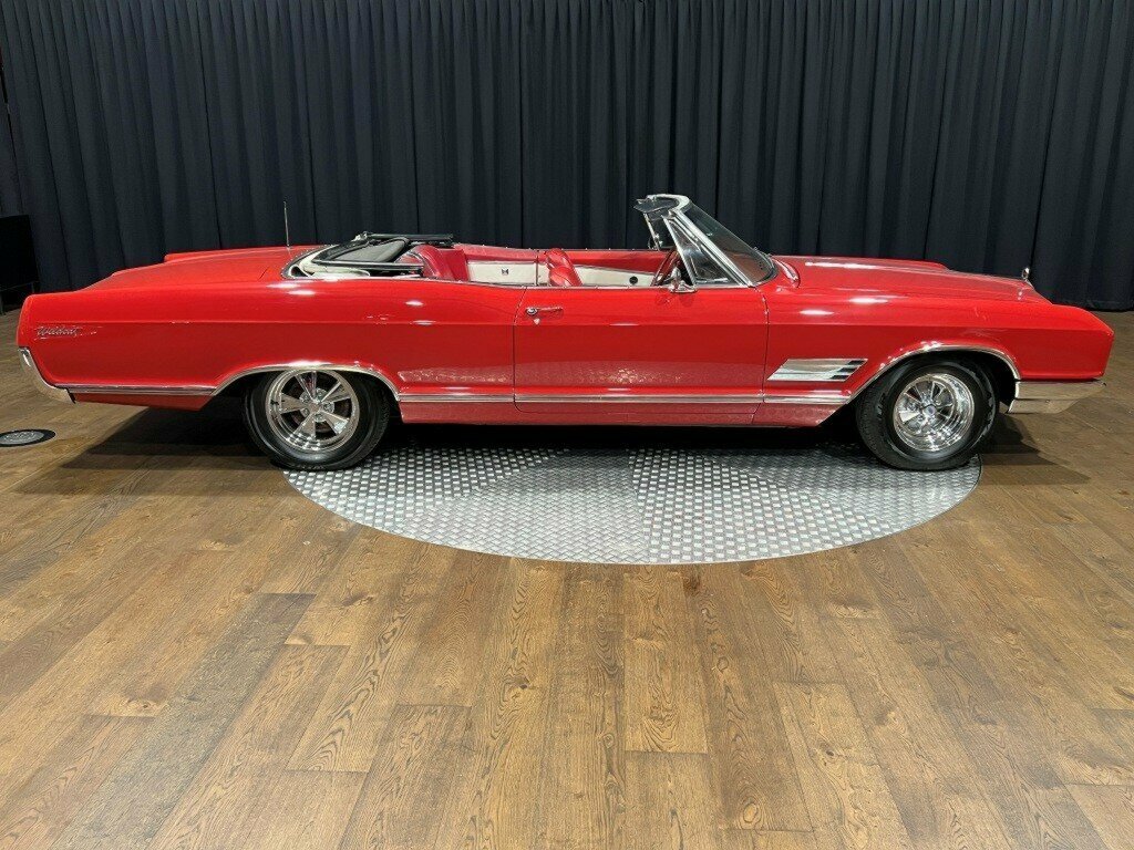 1966 BUICK WILDCAT 3 SP AUTOMATIC 2D CONVERTIBLE