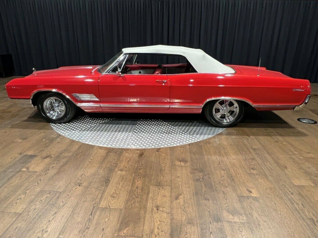 1966 BUICK WILDCAT 3 SP AUTOMATIC 2D CONVERTIBLE
