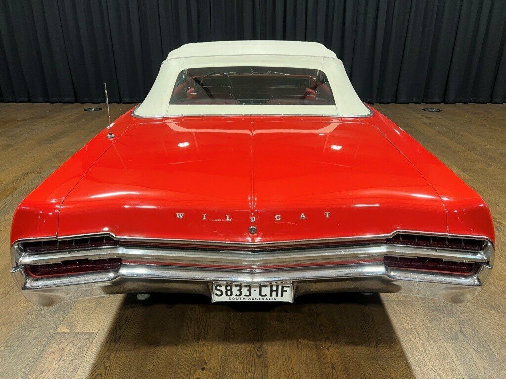 1966 BUICK WILDCAT 3 SP AUTOMATIC 2D CONVERTIBLE