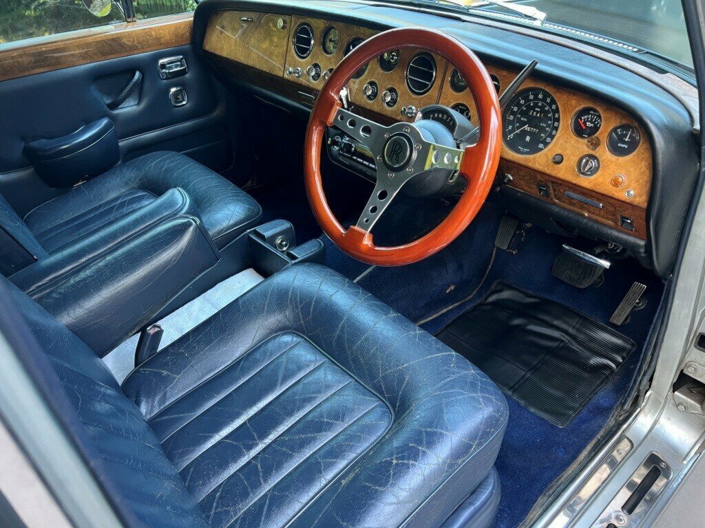 1969 ROLLS-ROYCE SILVER SHADOW 4 SP AUTOMATIC 4D SALOON