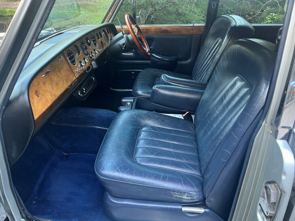 1969 ROLLS-ROYCE SILVER SHADOW 4 SP AUTOMATIC 4D SALOON