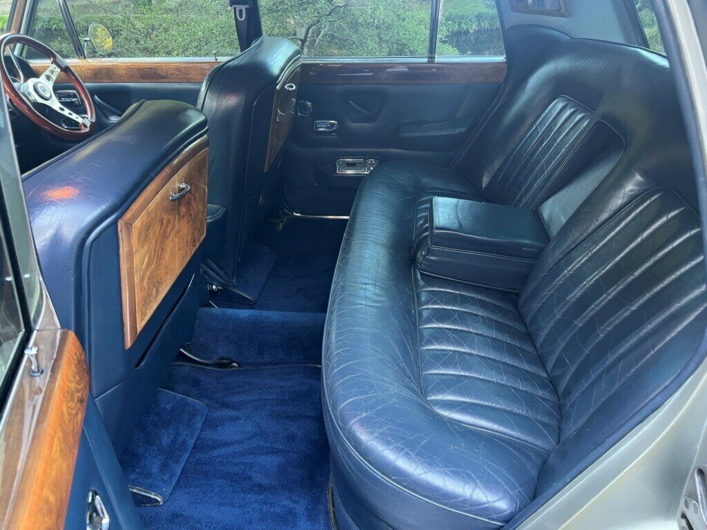 1969 ROLLS-ROYCE SILVER SHADOW 4 SP AUTOMATIC 4D SALOON